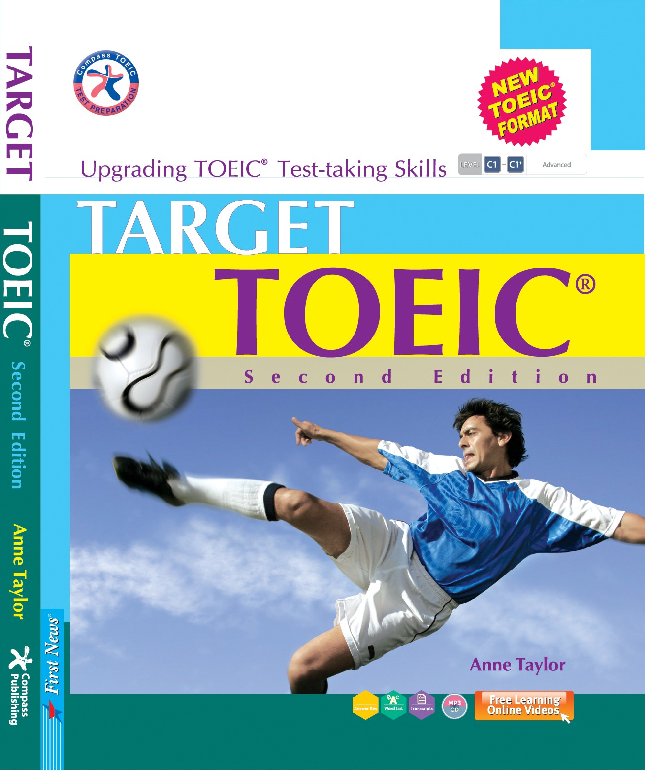 Sách Fahasa - Target Toeic (Second Edition)