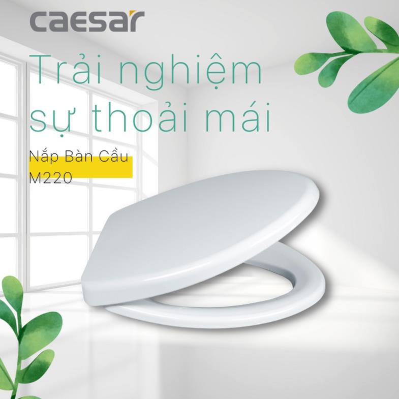Nắp bồn cầu caesar m220 đóng thường