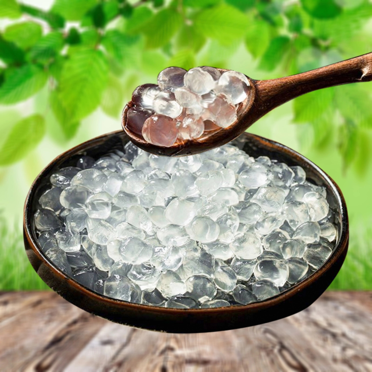 Trân Châu trắng 3Q Bibi Jelly Bịch 2kg.