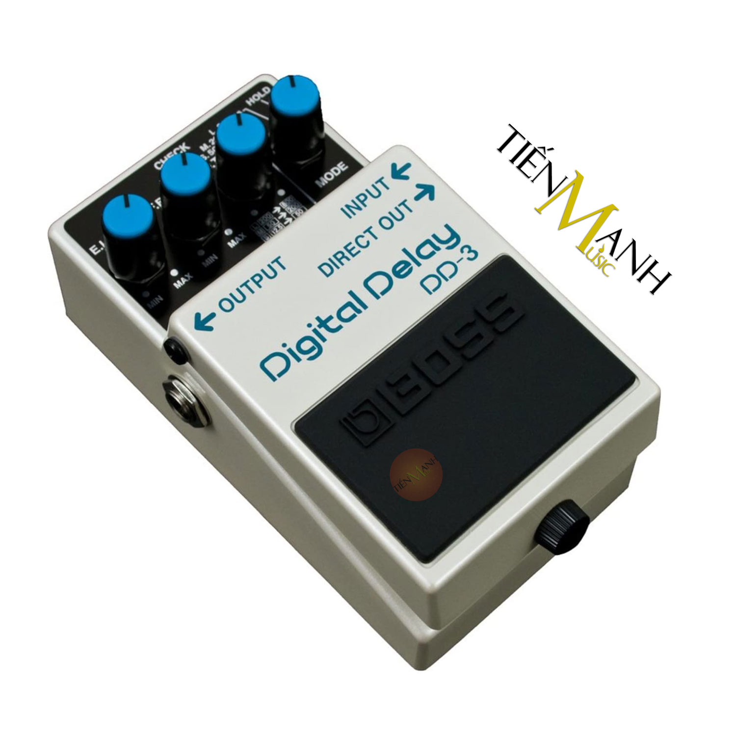 [Trả góp 0%] [Chính Hãng] Phơ Guitar Boss DD-3 Digital Delay - Bàn Đạp Fuzz Pedals Effects DD3