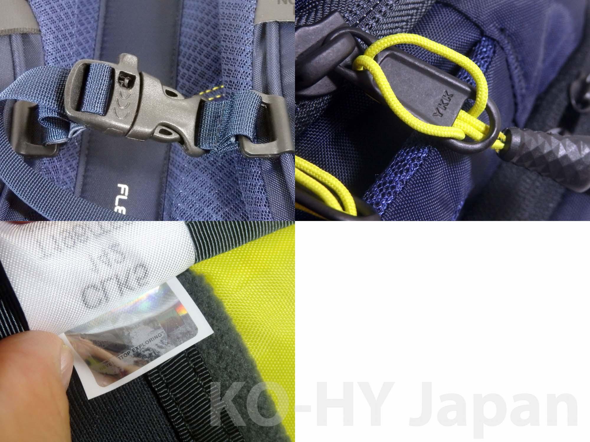 [HCM]Balo The North Face RESISTOR 36L
