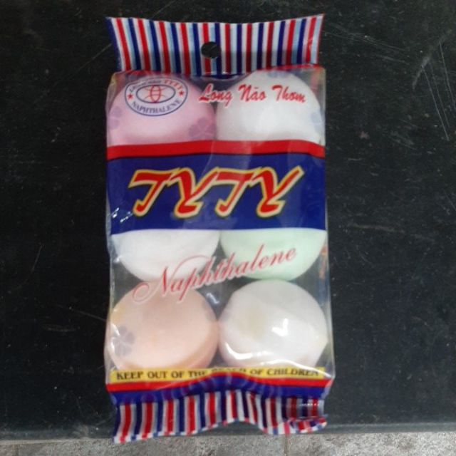 Gói Băng Phiến (Long Não Thơm) Tyty 240G 6 Viên