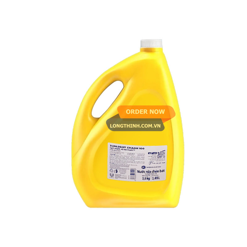 Sunlight 3.8kg Dish washing liquid