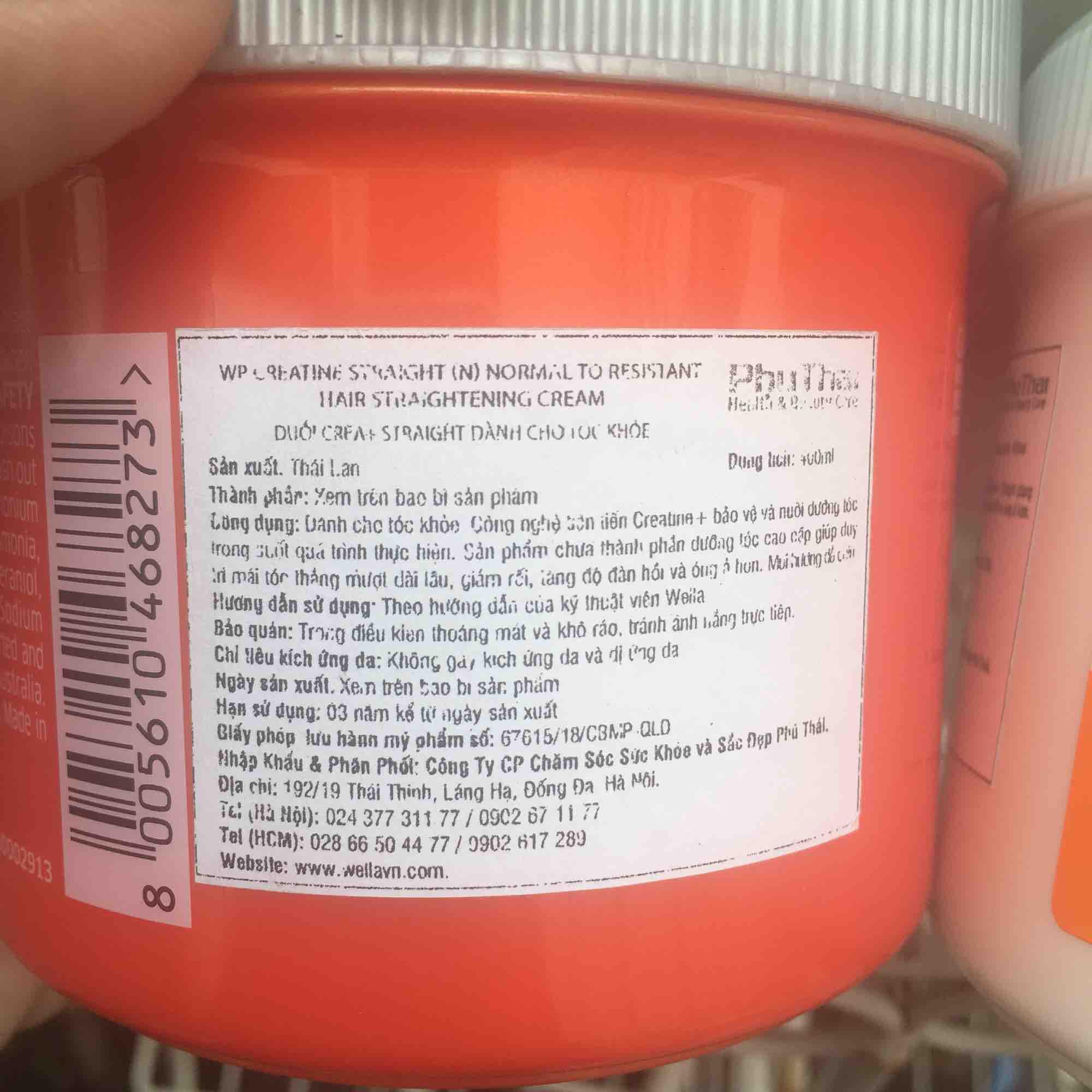 [HCM]CẶP THUỐC DUỖI WELLA SCHWARZKOPF 400ml x 2 loại khoẻ