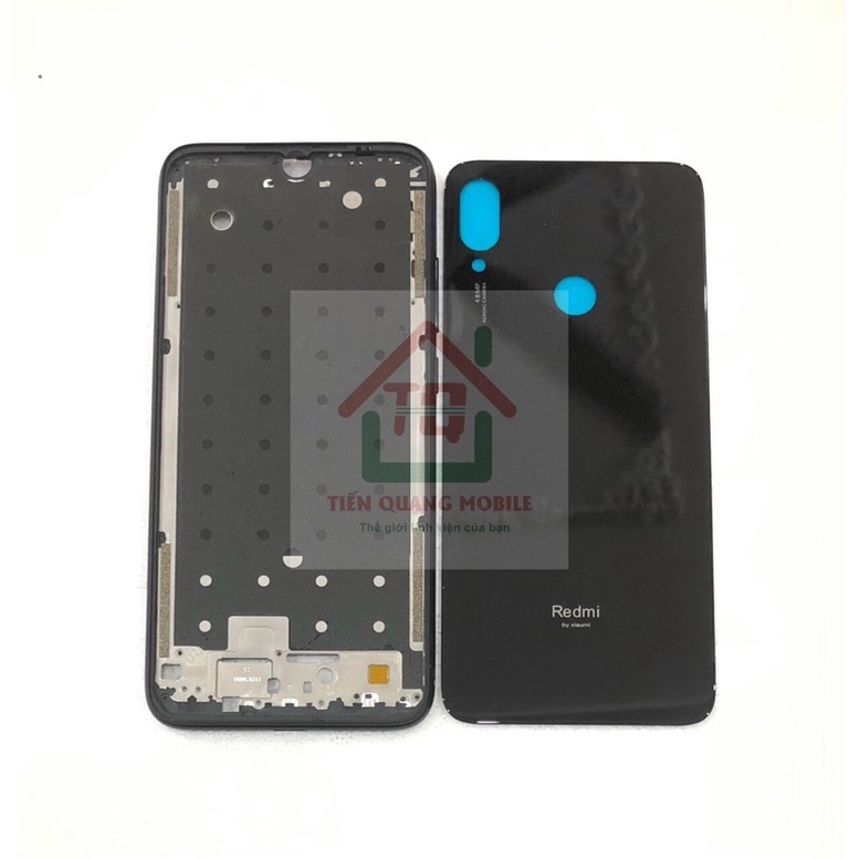 Bộ vỏ Xiaomi Redmi note 7 (gồm lưng, sườn, khung xương, nút bấm)