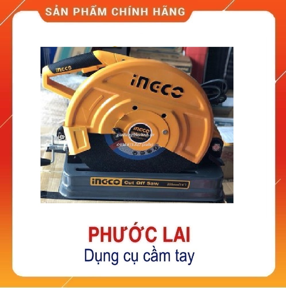 Máy cắt sắt 355mm2350W Ingco COS35538