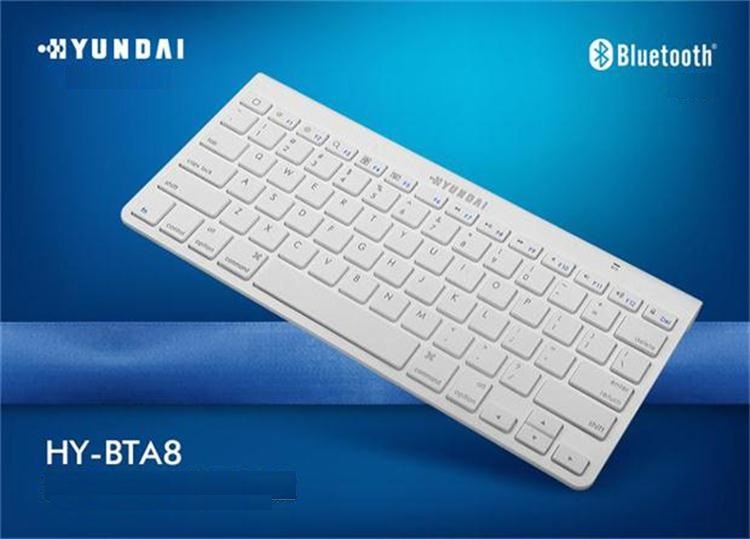 Bàn Phím Không Dây Bluetooth hyundai BTA 8 bluetooth 3.0