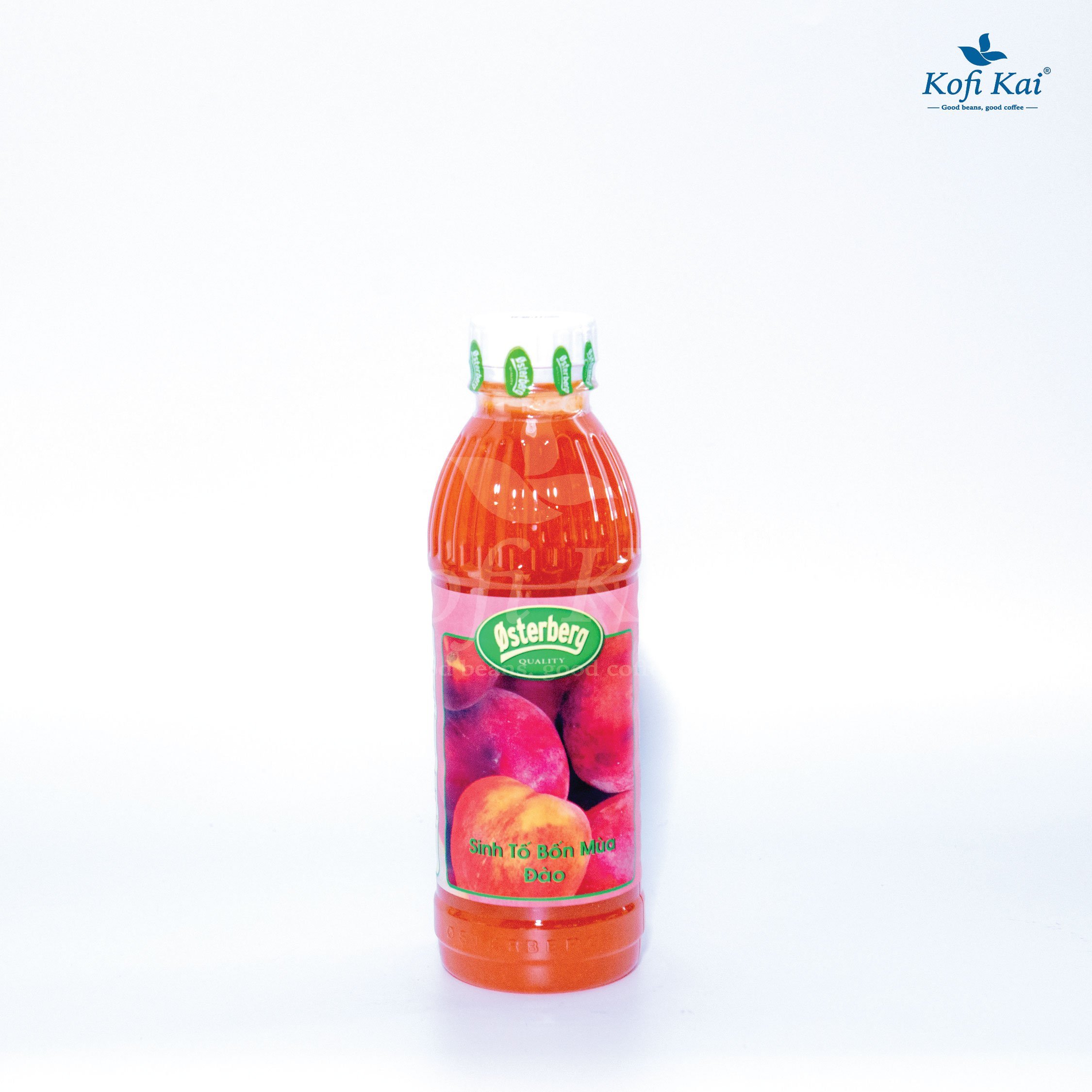 [HCM]Mứt đào Osterberg Kofi Kai 1000ml