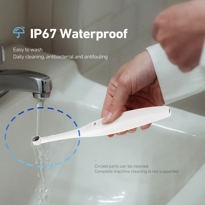 Không dây HD intraoral Camera Wifi kiểm tra nội soi Intra camera bằng miệng với 8 đèn LED cho IOS Android