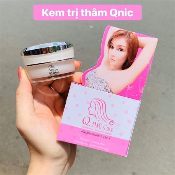 Kem Giảm Thâm Nách Q Nic Care Thái Lan hôp 15g