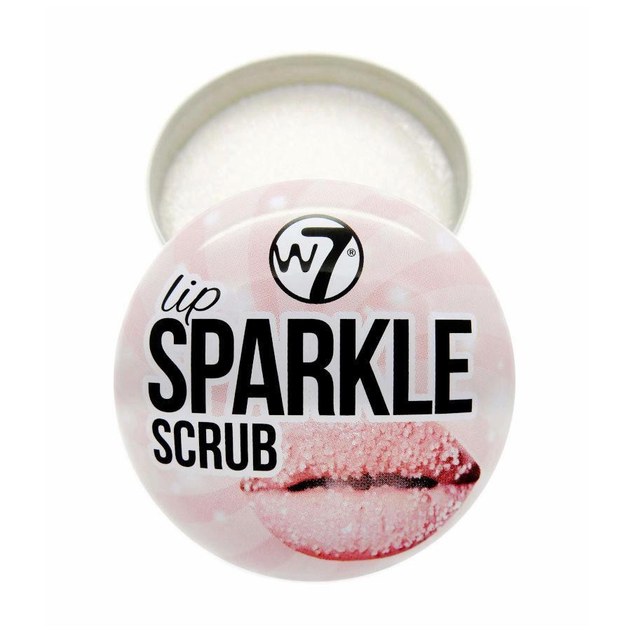 Son Tẩy Tế Bào Chết Môi W7 Sparkle Lip Scrub