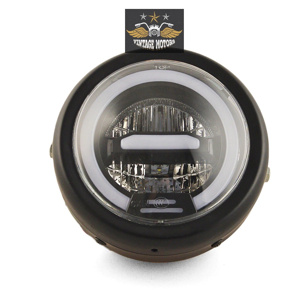 Đèn pha led xe máy classic - Đèn pha xe máy