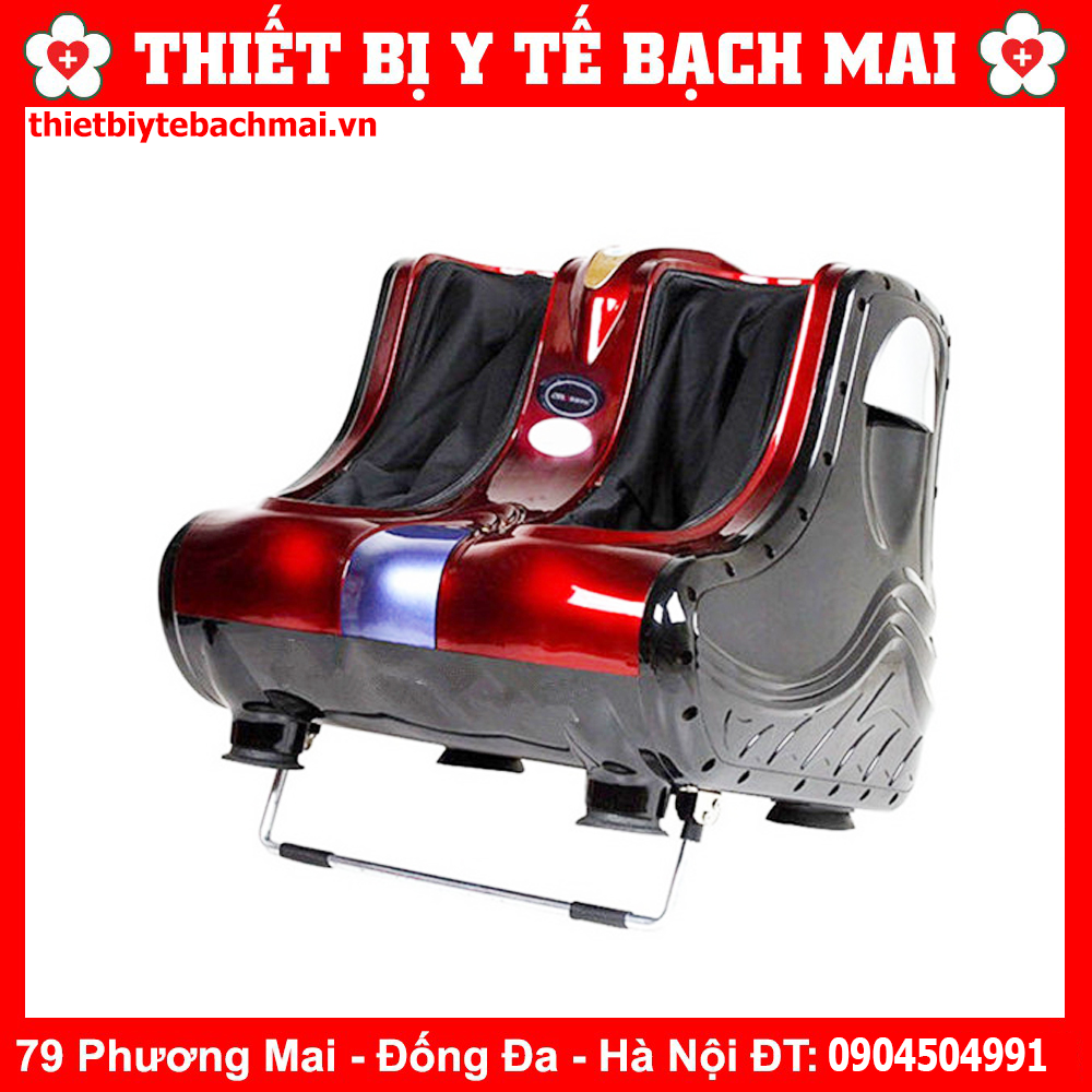 Máy Massage Chân Cao Cấp Hàn Quốc, Máy Massage Chân 5D [BH 1 Năm]