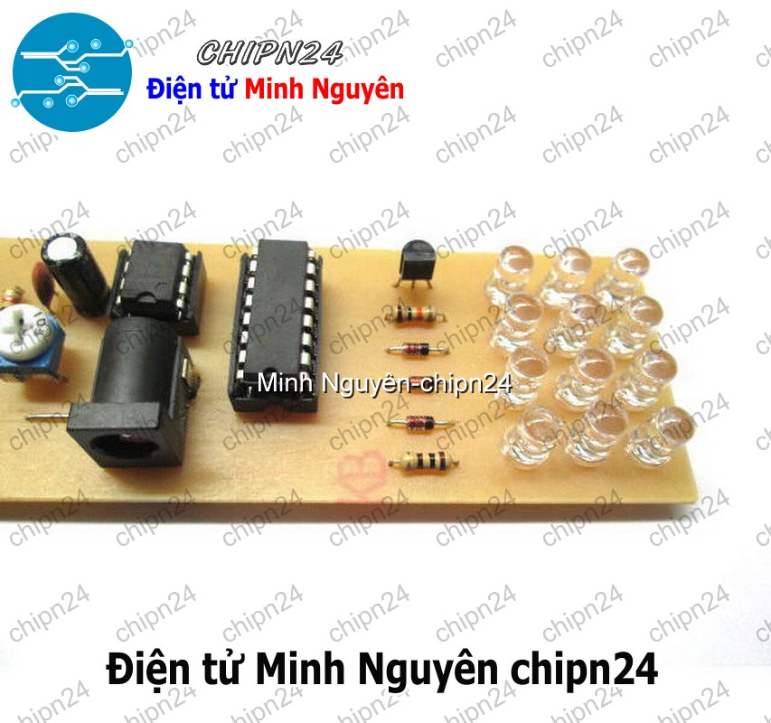 [1 cái] (A48) Mạch Led Nháy Police - HH002747