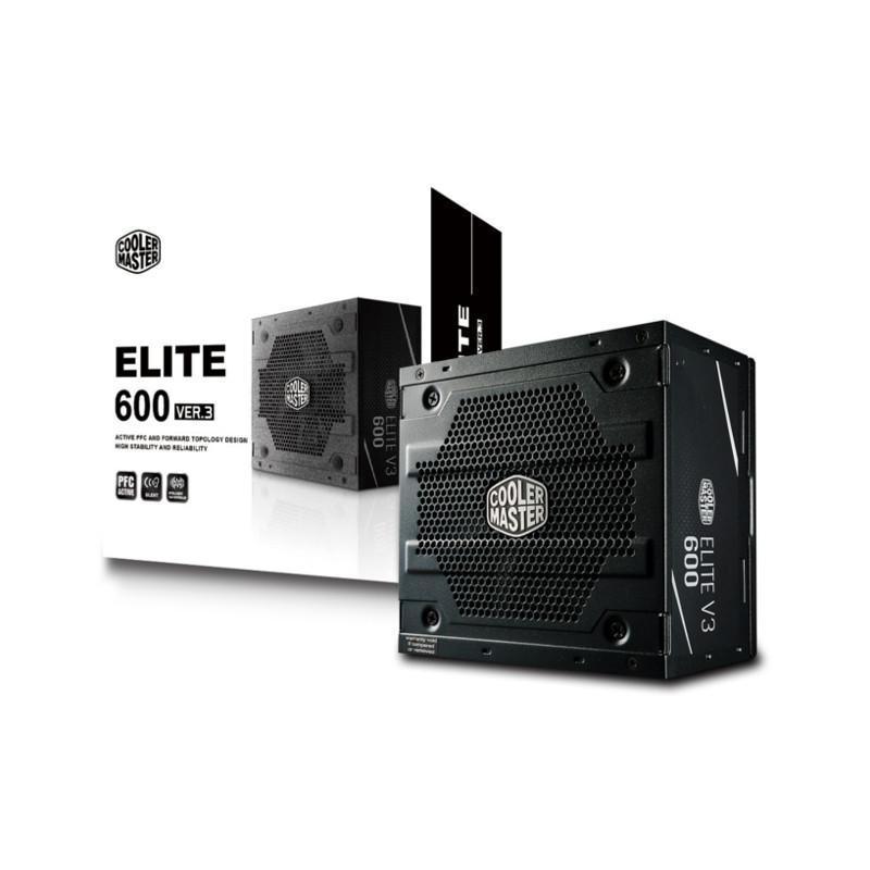 Bộ nguồn vi tính pc cooler master elite v3 600w