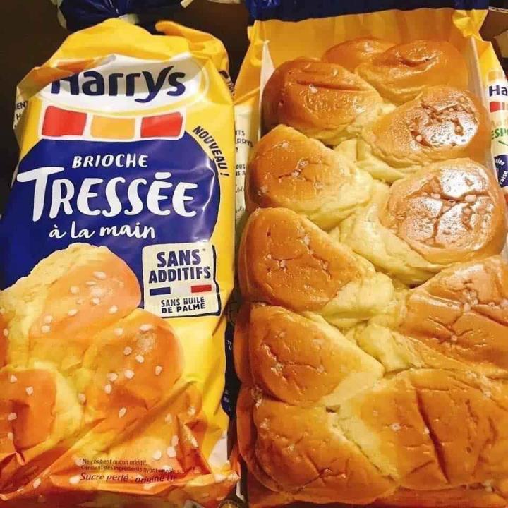 (date mới) Bánh Mì Hoa Cúc Pháp Harrys 500g