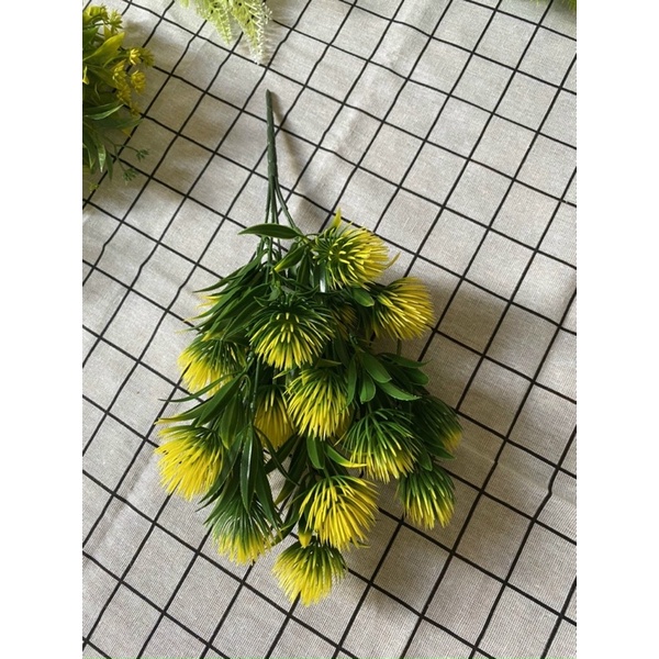 Chùm cỏ điểm cao cấp (hàng tuyển chọn) - Cây hoa giả