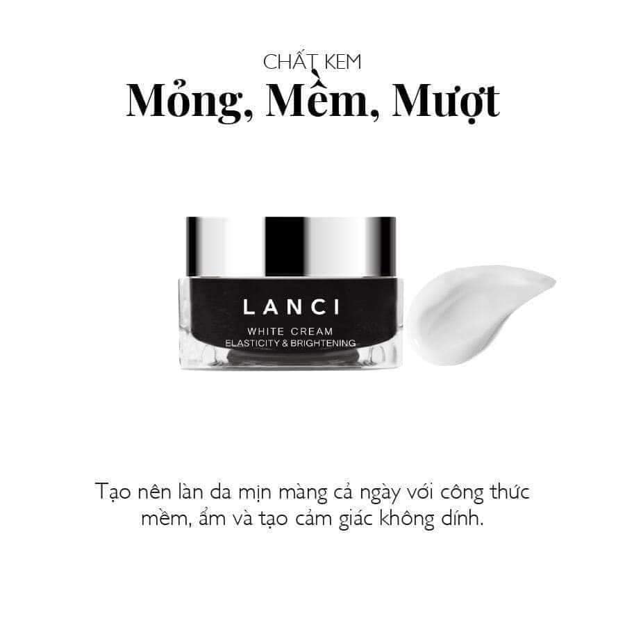 KEM DƯỠNG TRẮNG DA LANCI HÀN QUỐC
