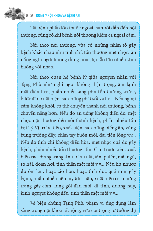 Đông y nội khoa và bệnh án (mềm)