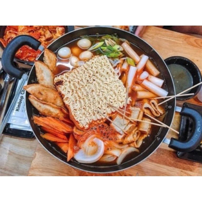 Thùng mì không gói gia vị OTTOGI 110g(thùng 48 gói)
