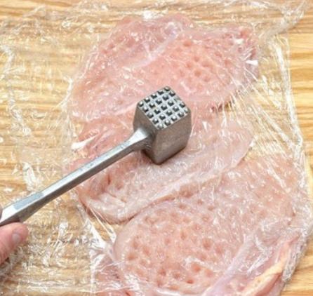 BÚA ĐẬP THỊT, ĐẬP TỎI ĐA NĂNG HAI MẶT KHÔNG GỈ