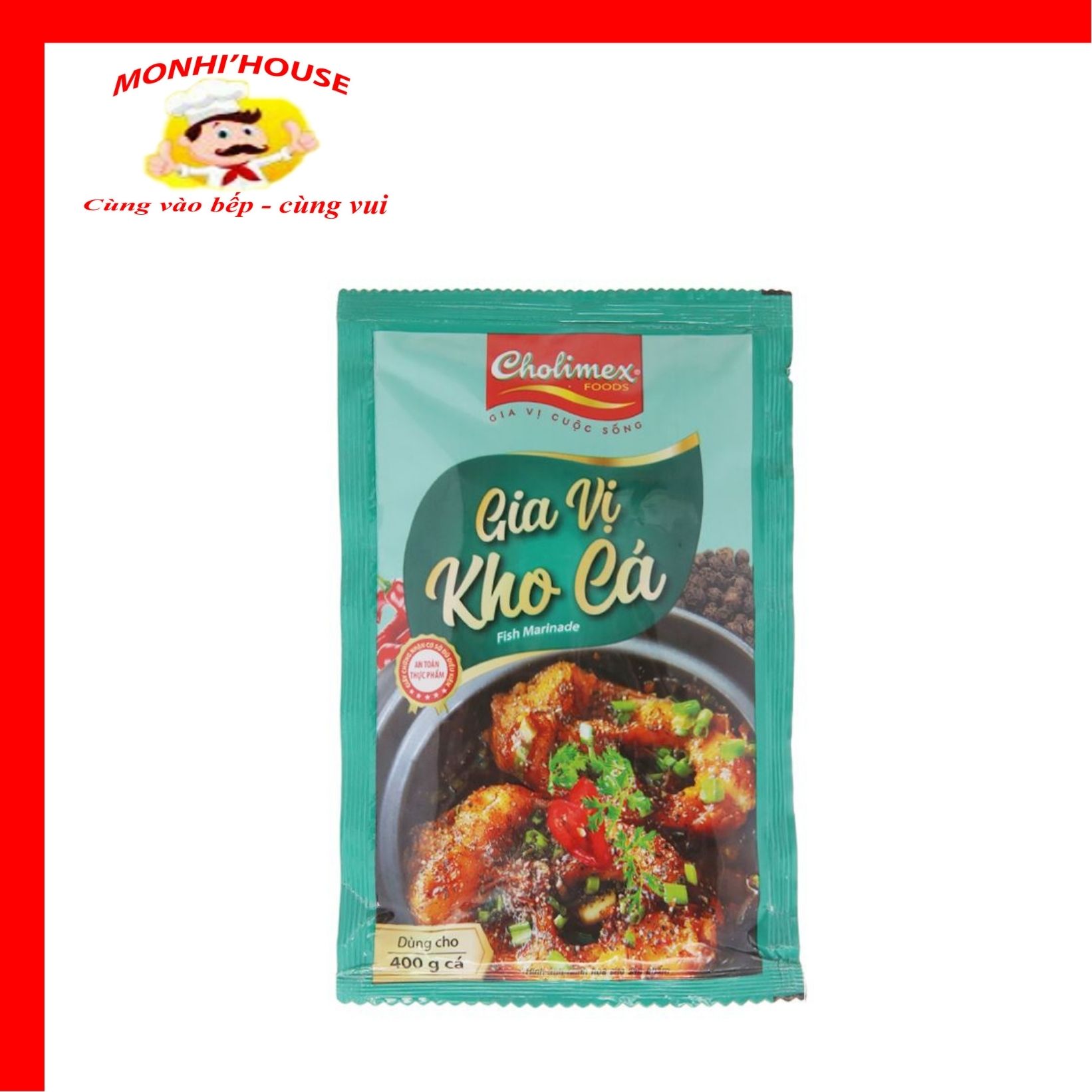 Gia Vị Kho Thịt / Kho Cá Cholimex gói 50g