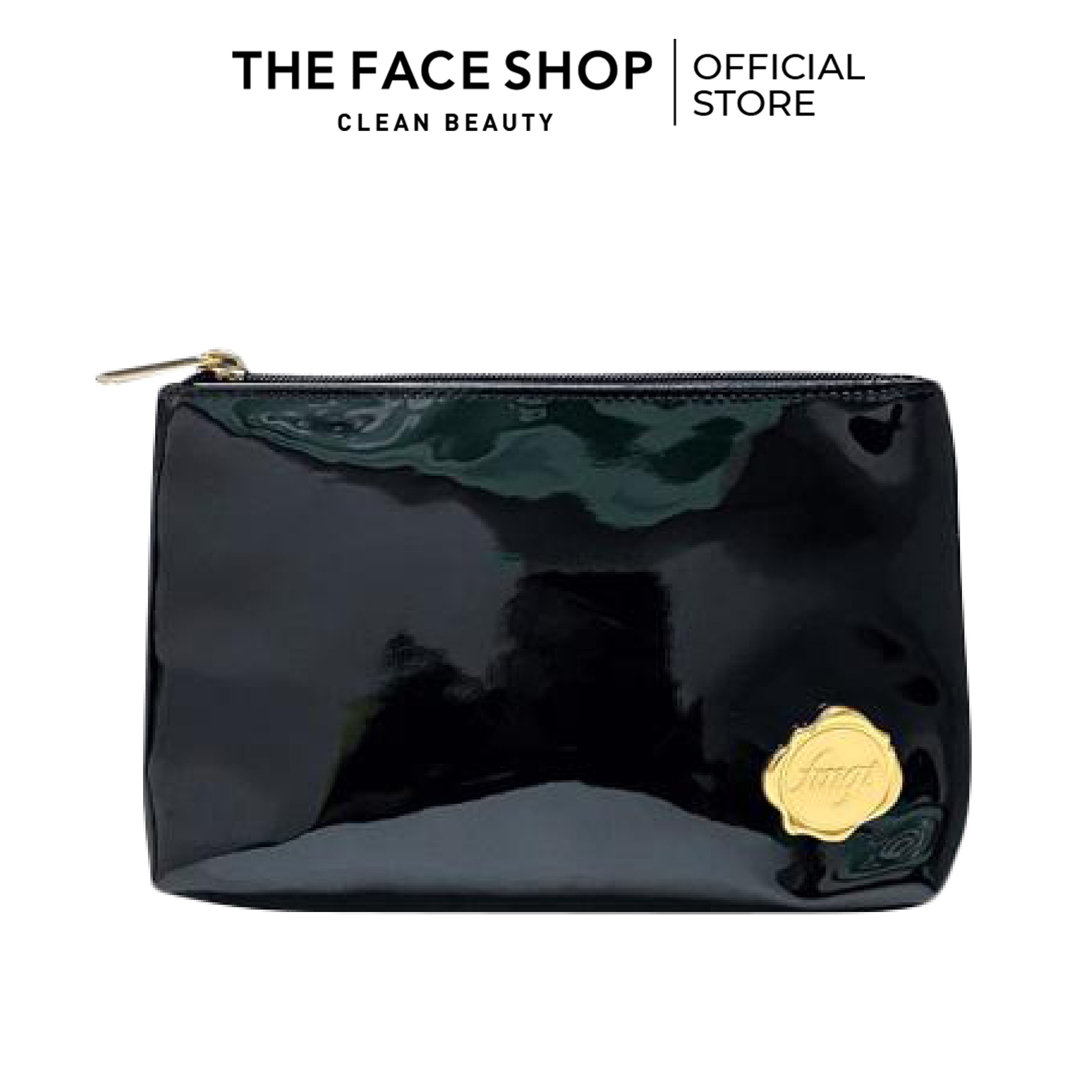 [HÀNG TẶNG KHÔNG BÁN] Túi Đựng Mỹ Phẩm TheFaceShop FMGT SIGNATURE POUCH