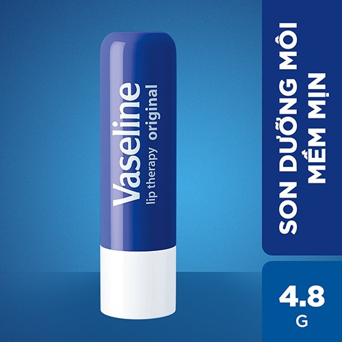 Son Dưỡng Môi Vaseline Stick Lip Therapy - Chiết Xuất Thiên Nhiên 4.8g