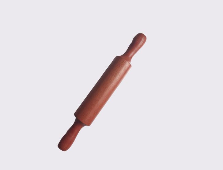 Lăn bột gỗ làm bánh, cán bột dài 32 cm - MITUHOME