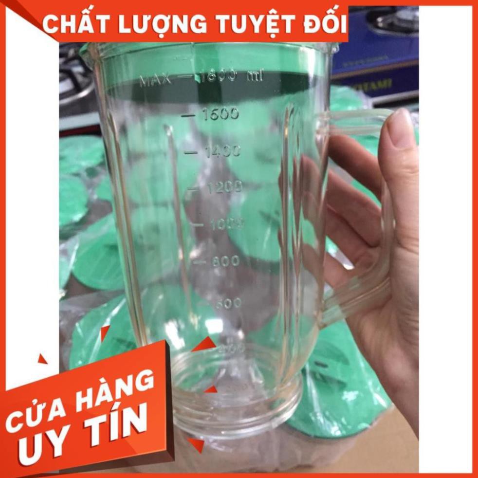 Linh kiện máy xay - Cốc đại máy xay sinh tố SUNHOUSE SHD 5115 loại nhựa