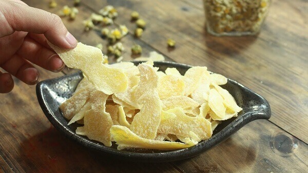 Mứt Gừng Thơm Ngon - Bánh Mứt Tết