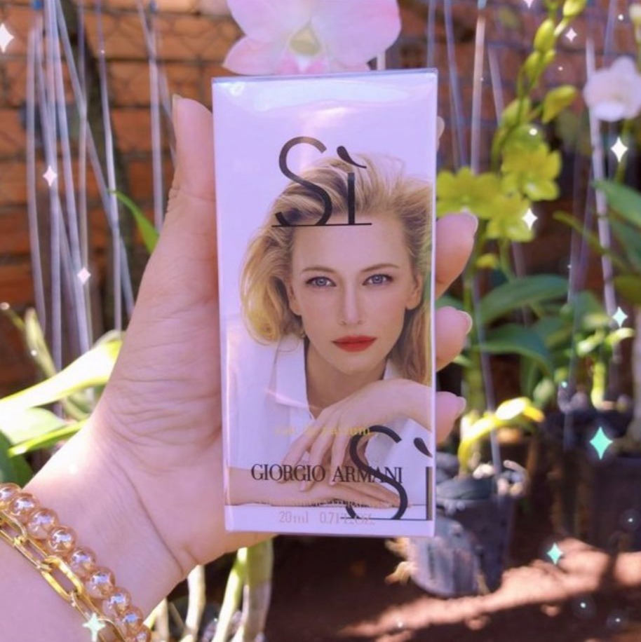 Nước hoa 20ml Giorgio armani(Sì).