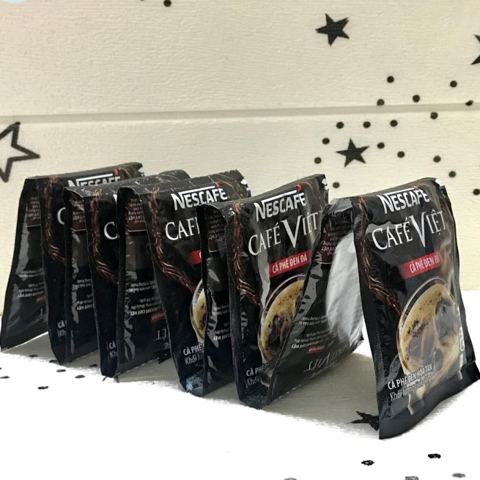 Cà phê đen đá Nescafe cafe đen đá Việt dây