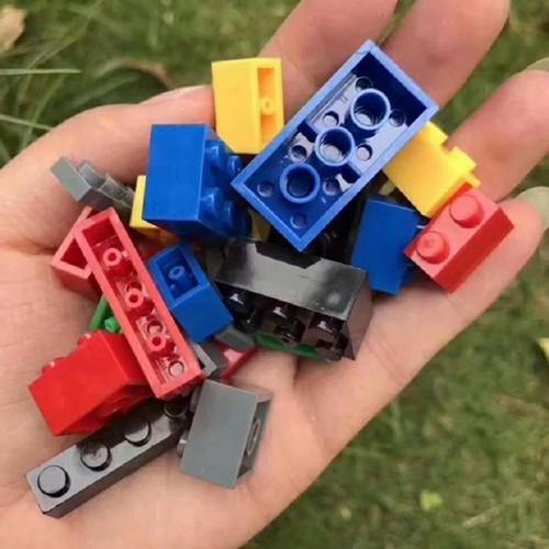 Bộ Xếp Hình Lắp Ráp 460 Chi Tiết Cho Bé