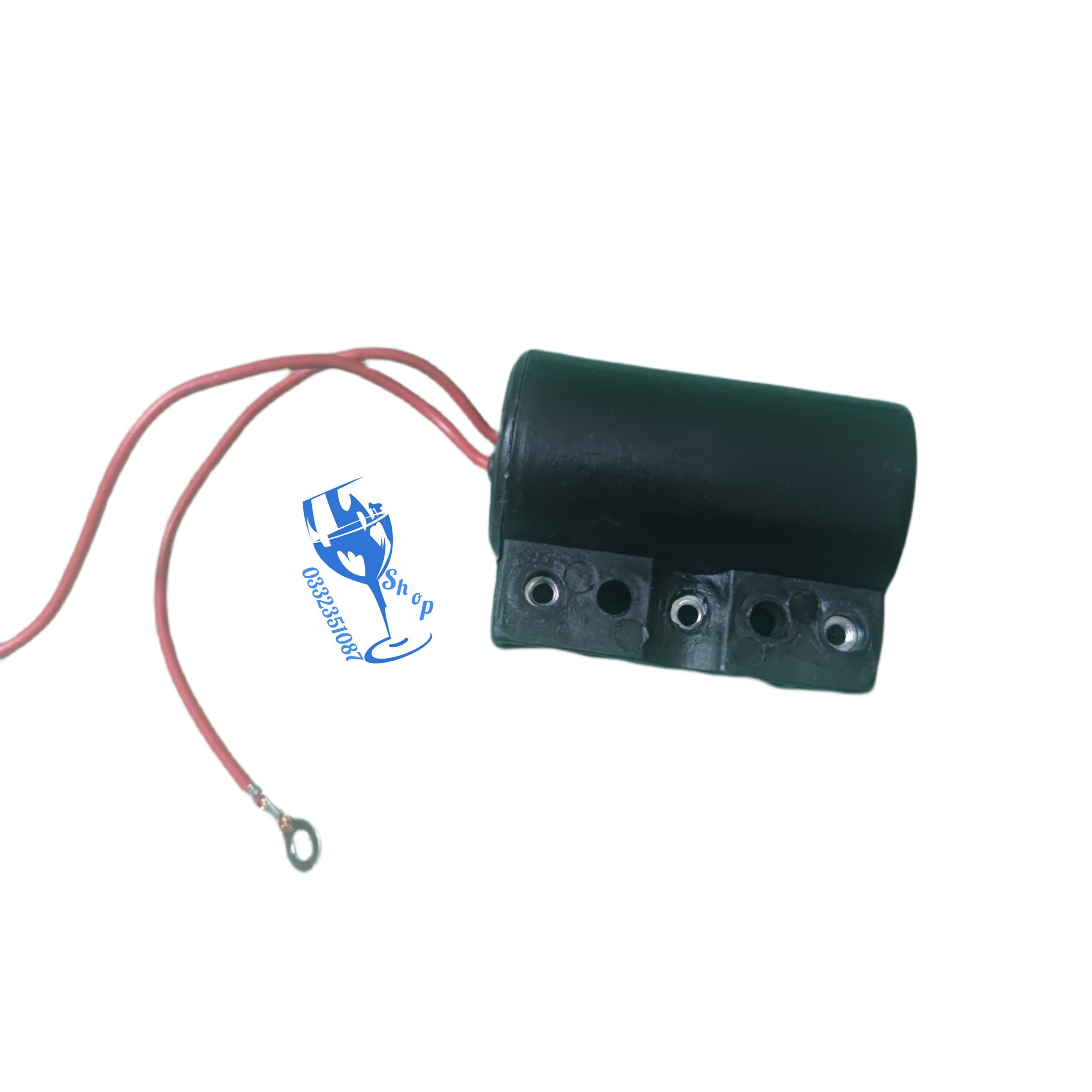 [FreeShip] [Ảnh thật] 10 chiếc tụ 10uf xoáy ốc dùng cho động cơ, máy bơm