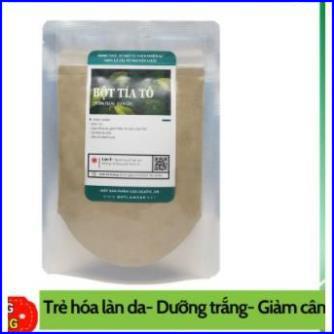 100gr bôt lá tía tô bột tía tô nguyên chất