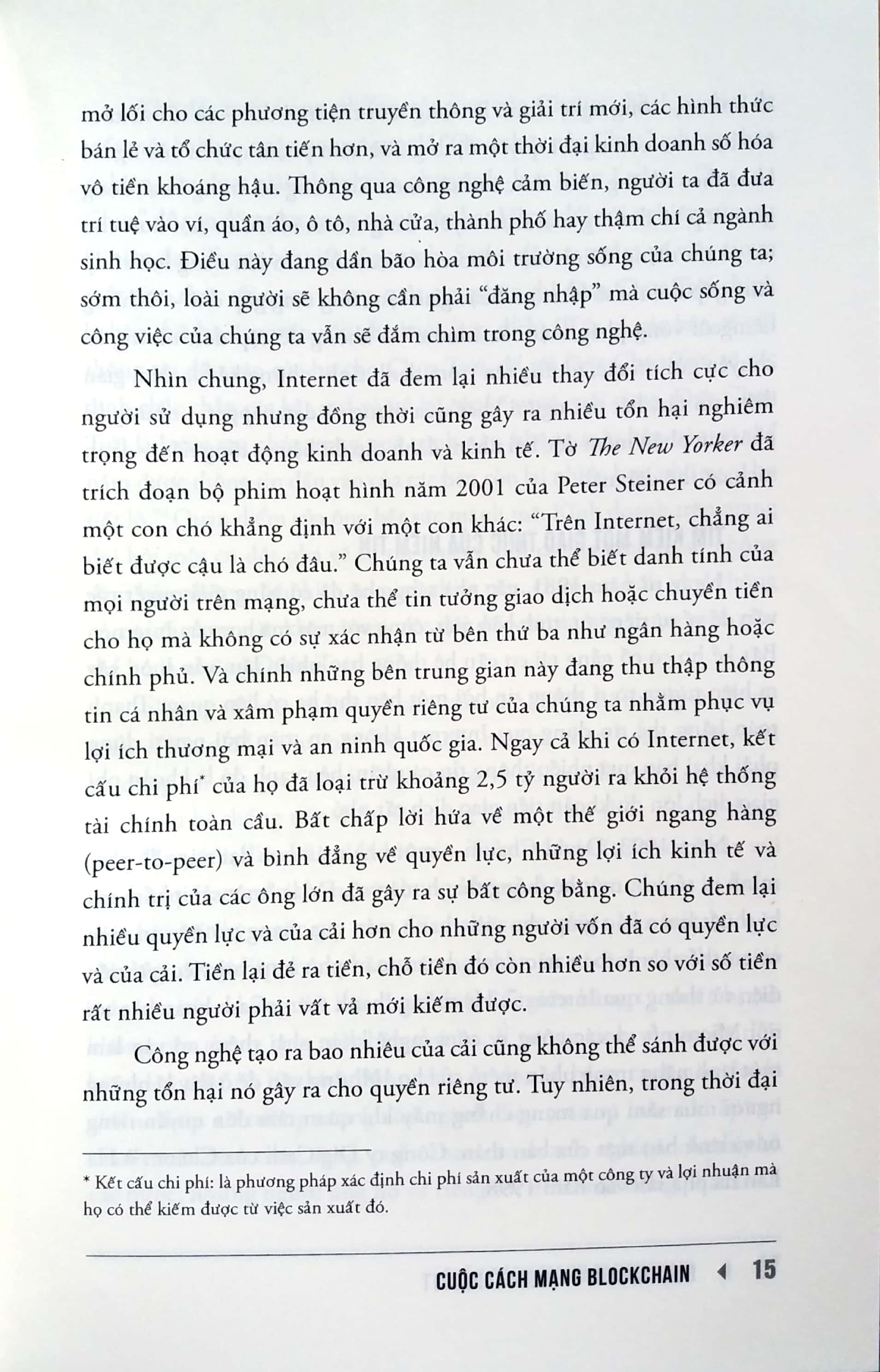 Fahasa - Cuộc Cách Mạng Blockchain