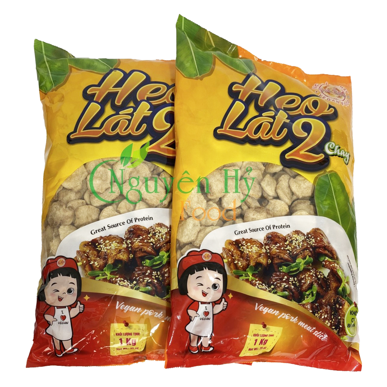 Heo Lát Chay 2 Âu Lạc 1Kg