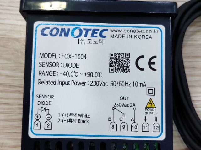 Đồng hồ điều khiển độ FOX-D1004