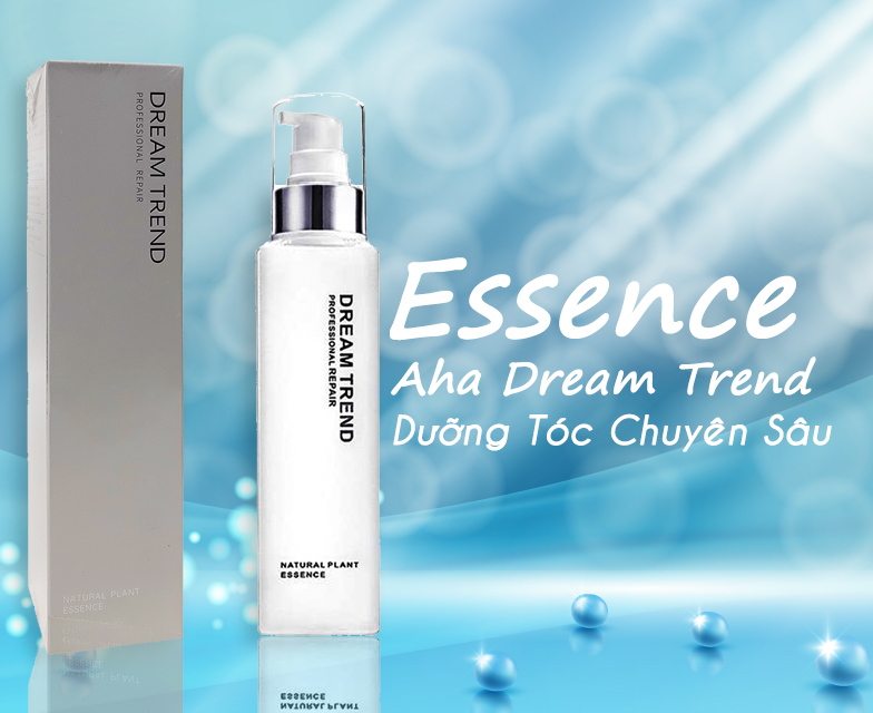 Tinh chất dưỡng tóc essence aha dream trend - phục hồi tóc bị khô chẻ ngọn, tóc tẩy, tóc nhuộm