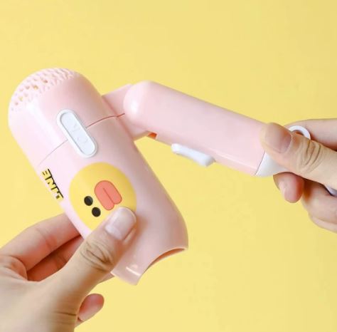 Máy sấy tóc mini 2 chế độ 400W hoạt hình