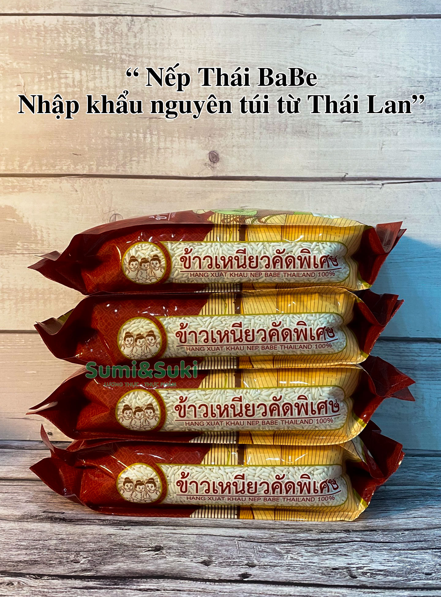Nếp Thái BaBe