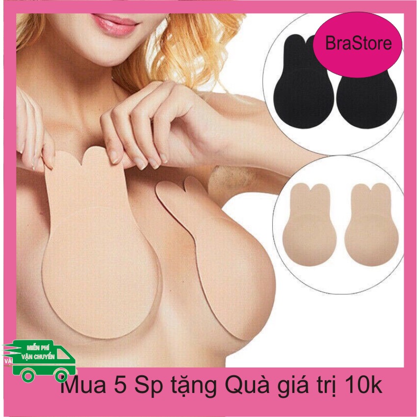 MỘT ĐÔI MIẾNG DÁN NHŨ HOA NÂNG NGỰC MS 853 [ Brastore]