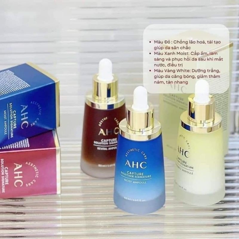 Tinh Chất Serum AHC Capture Solution Prime Moist Ampoule 50ml