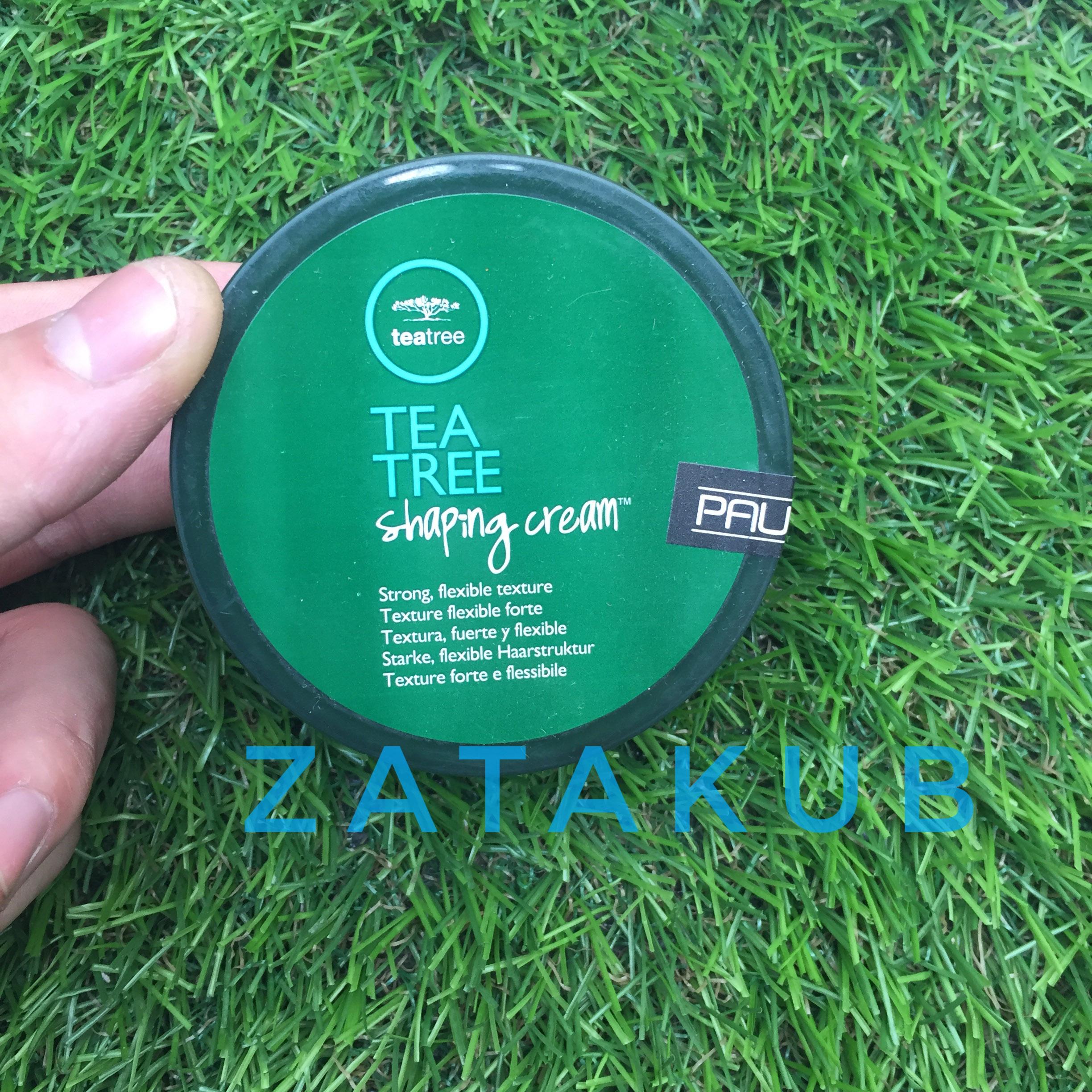 Sáp tạo kiểu Tea Tree Shaping Cream Paul Mitchell 85g