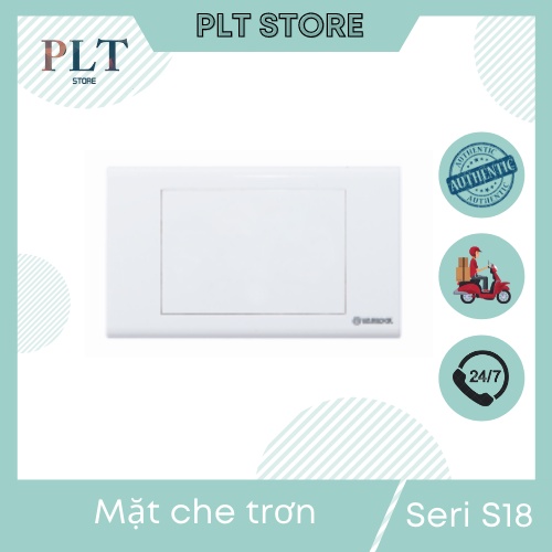 Mặt che trơn SINO S180 dòng S18 (120x70)