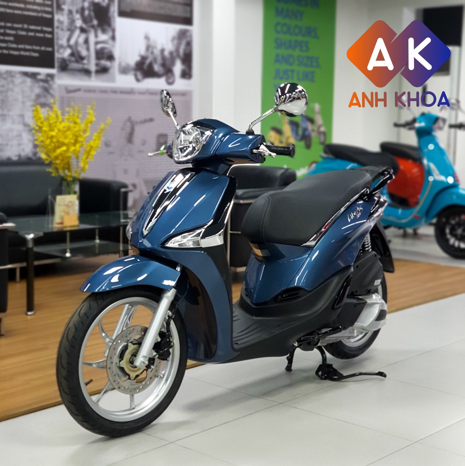 Piaggio Liberty 125 ABS