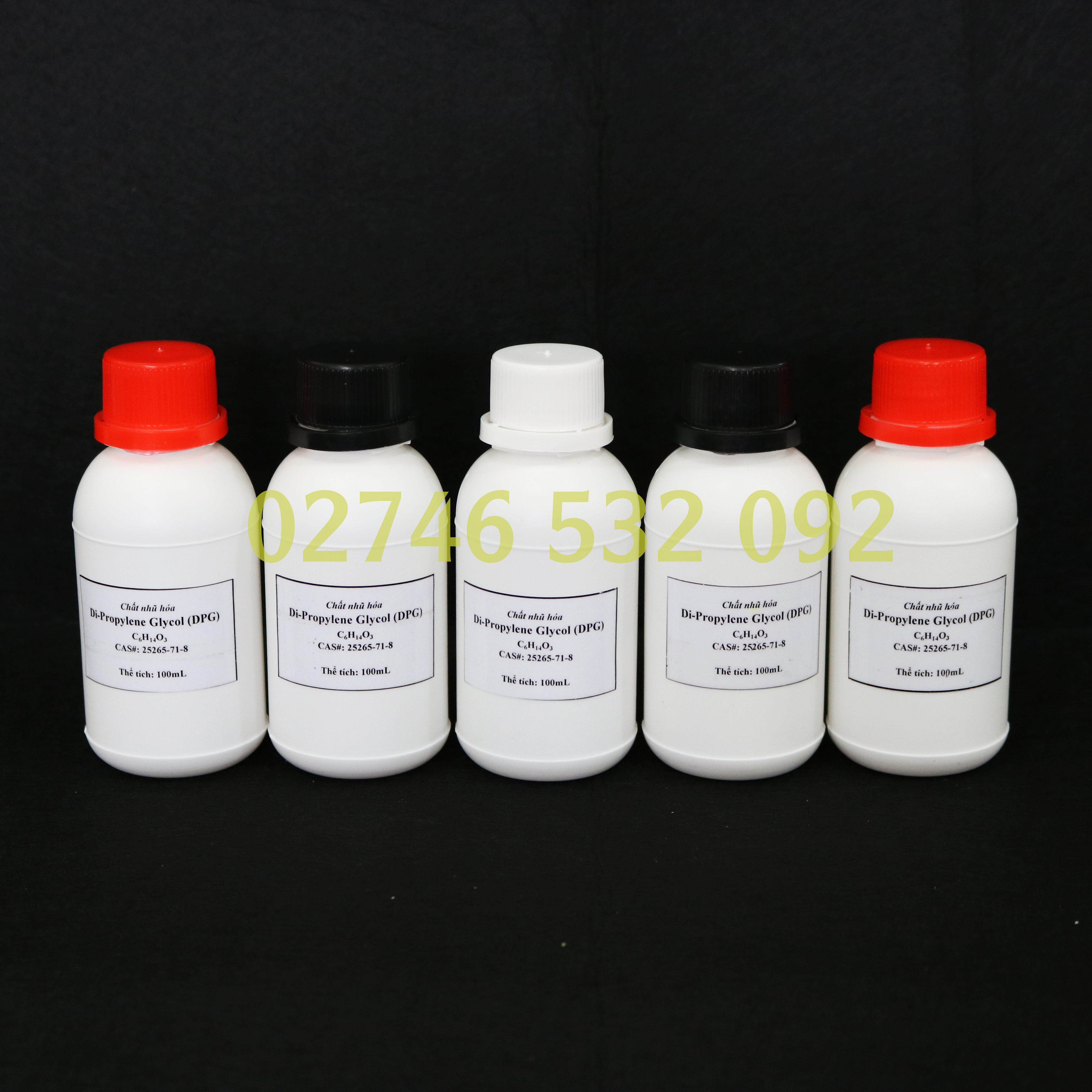 100mL Chất Nhũ Hóa DiPropylene Glycol USP/EP (DPG)