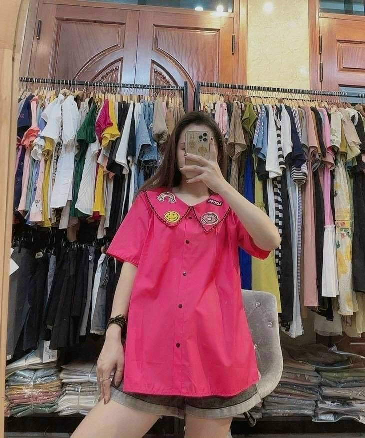 Áo bầu babydoll cổ vuông siêu hot, freesize từ 43-68kg☘️ áo bà bầu cao cấp chất đũi siêu mát siêu mềm ko nhăn