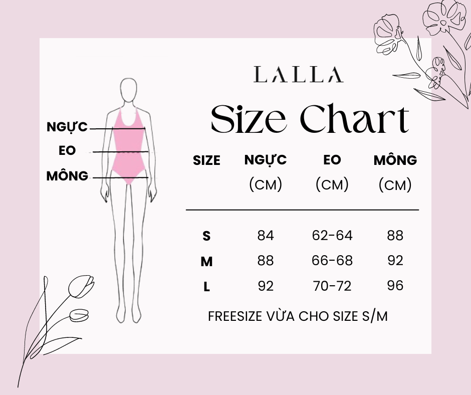 LALLA - Đầm Milan tay dài nhấn eo xoè nhẹ nữ